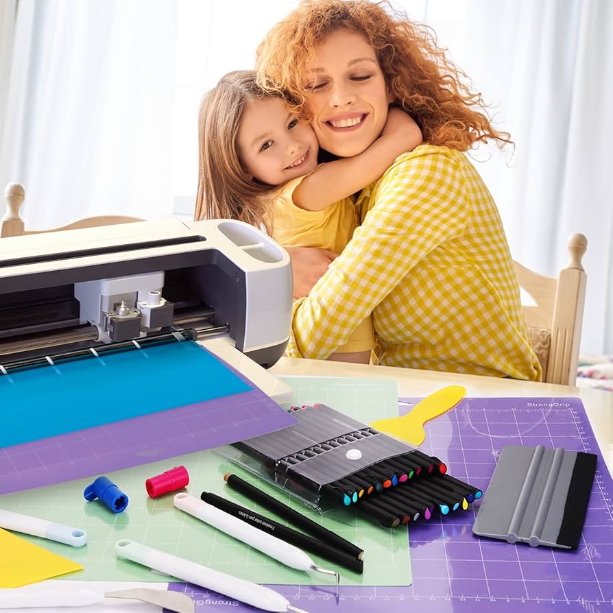 Amazon.com: Accessories Bundle for Cricut Machine Maker, 43